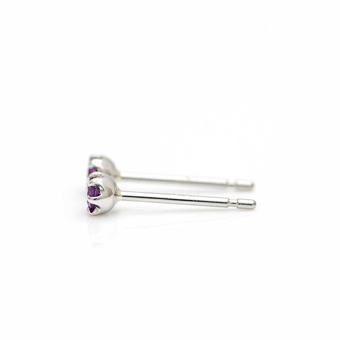 umu -アム- FINE JEWELRY STUIDIOパープルサファイア スタッドピアスimgrc0151645651.jpg