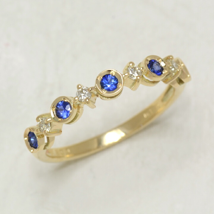 umu -アム- FINE JEWELRY STUIDIOブルーサファイア ダイヤモンド リングimgrc0077036601.jpg