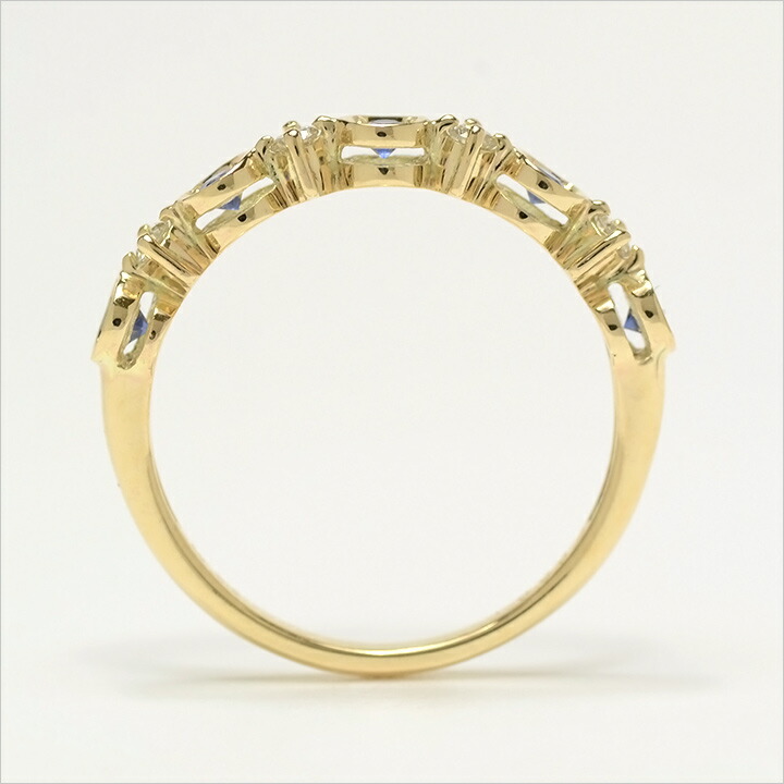 umu -アム- FINE JEWELRY STUIDIOブルーサファイア ダイヤモンド リングimgrc0077036605.jpg