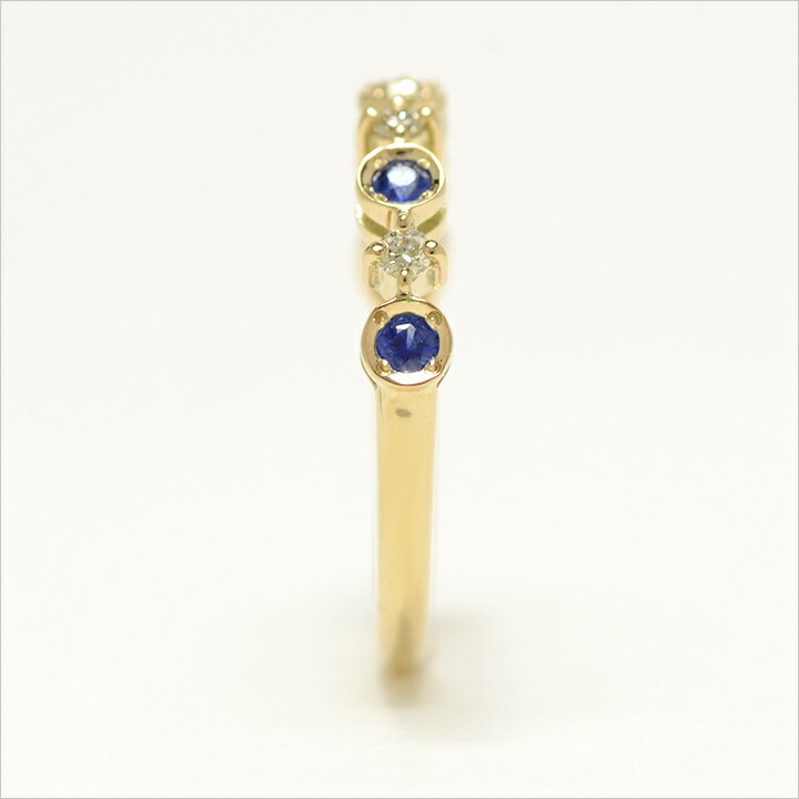 umu -アム- FINE JEWELRY STUIDIOブルーサファイア ダイヤモンド リングimgrc0077036609.jpg