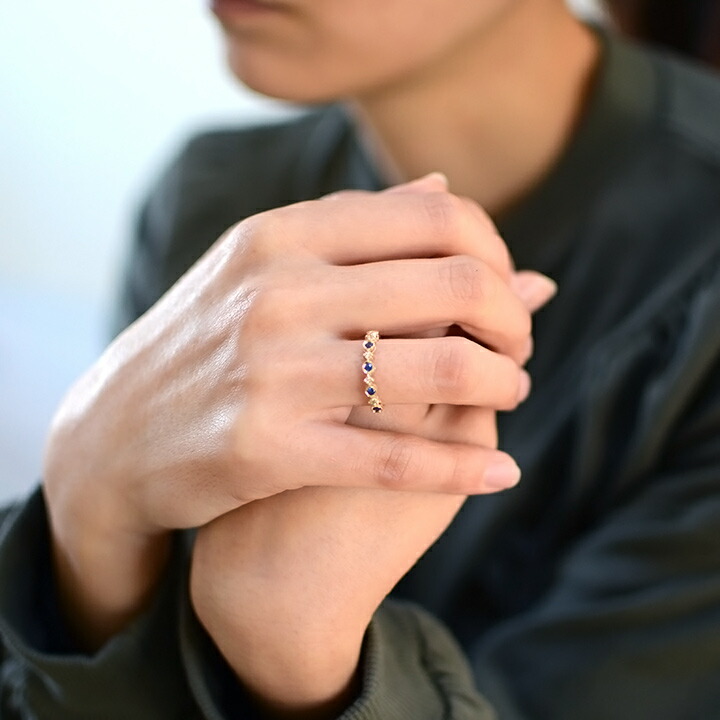umu -アム- FINE JEWELRY STUIDIOブルーサファイア ダイヤモンド リングimgrc0077036610.jpg