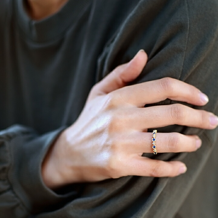 umu -アム- FINE JEWELRY STUIDIOブルーサファイア ダイヤモンド リングimgrc0077036611.jpg