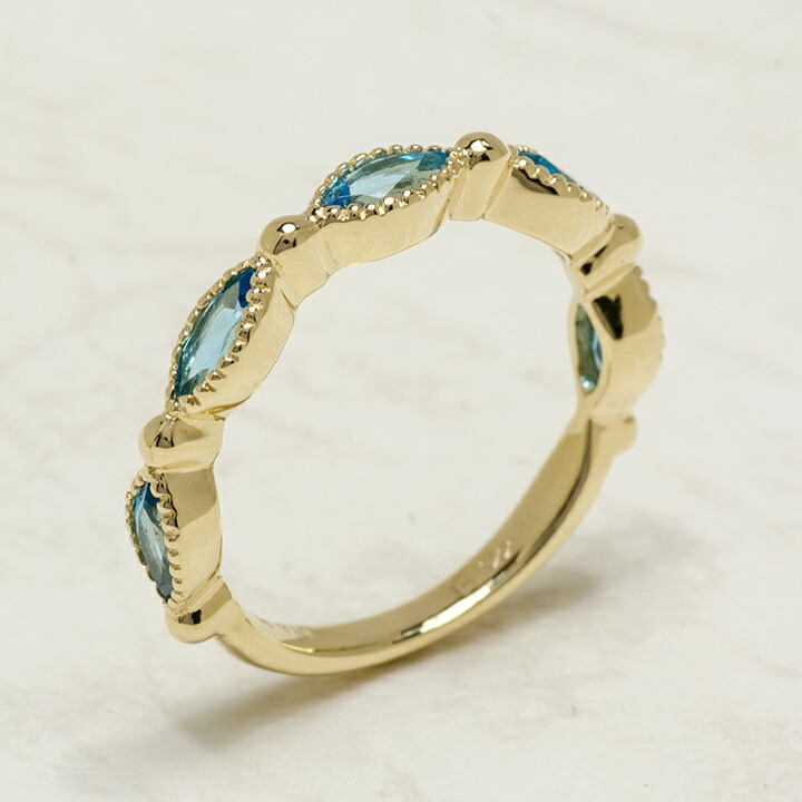 umu -アム- FINE JEWELRY STUIDIOブルートパーズ シトリン リングkk0570_kanban2.jpg
