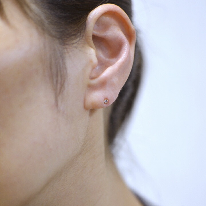 umu -アム- FINE JEWELRY STUIDIOブラウンダイヤモンド スタッドピアスkk0574_i3.jpg