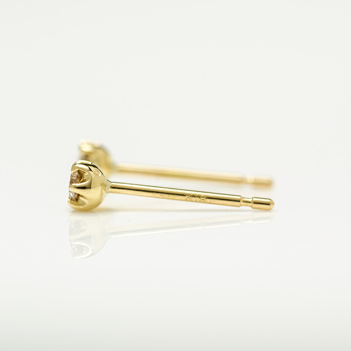 umu -アム- FINE JEWELRY STUIDIOブラウンダイヤモンド スタッドピアスkk0574_y2.jpg