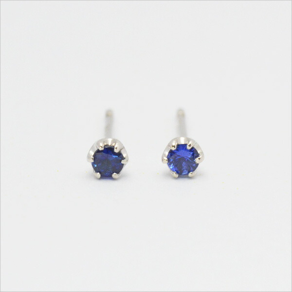 umu -アム- FINE JEWELRY STUIDIOブルーサファイア スタッドピアスimgrc0068786661.jpg