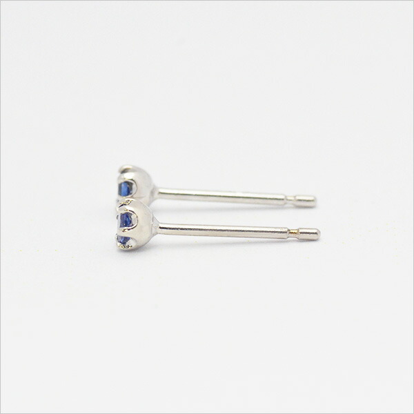 umu -アム- FINE JEWELRY STUIDIOブルーサファイア スタッドピアスimgrc0068786663.jpg