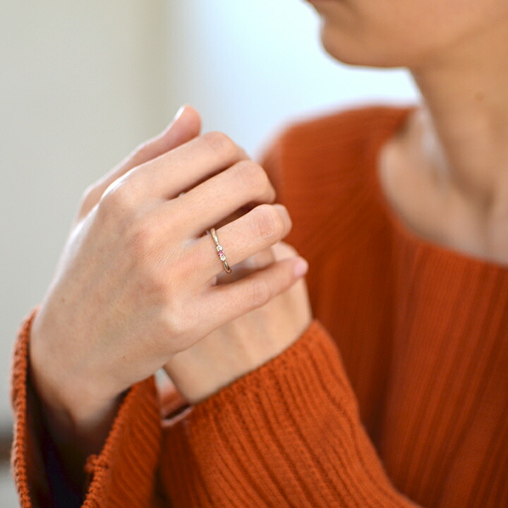 umu -アム- FINE JEWELRY STUIDIOピンクサファイア ダイヤモンド リングimgrc0078906288.jpg