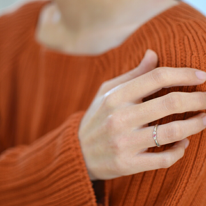 umu -アム- FINE JEWELRY STUIDIOピンクサファイア ダイヤモンド リングimgrc0078906289.jpg