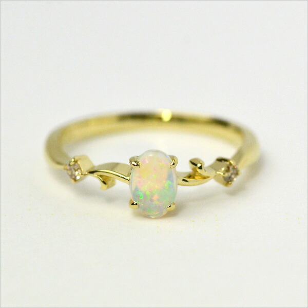 umu -アム- FINE JEWELRY STUIDIOオパール ダイヤモンド リングimgrc0068228552.jpg