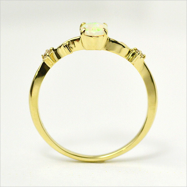 umu -アム- FINE JEWELRY STUIDIOオパール ダイヤモンド リングimgrc0068228554.jpg