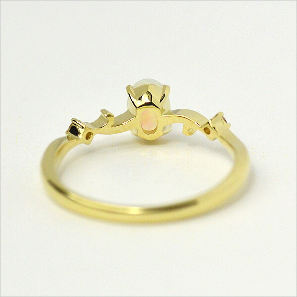 umu -アム- FINE JEWELRY STUIDIOオパール ダイヤモンド リングimgrc0068228556.jpg
