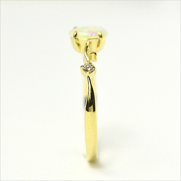 umu -アム- FINE JEWELRY STUIDIOオパール ダイヤモンド リングimgrc0068228558.jpg