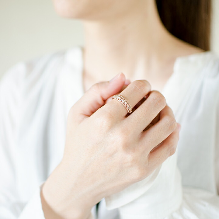 umu -アム- FINE JEWELRY STUIDIOブラウンダイヤモンド リング 「cortile」kk0592_i2.jpg