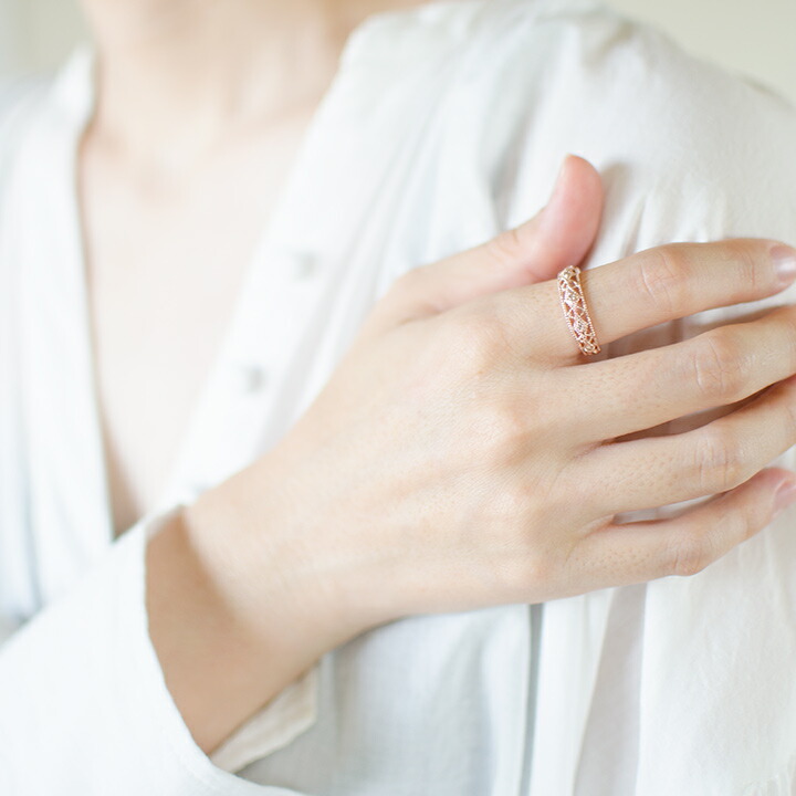 umu -アム- FINE JEWELRY STUIDIOブラウンダイヤモンド リング 「cortile」kk0592_i3.jpg