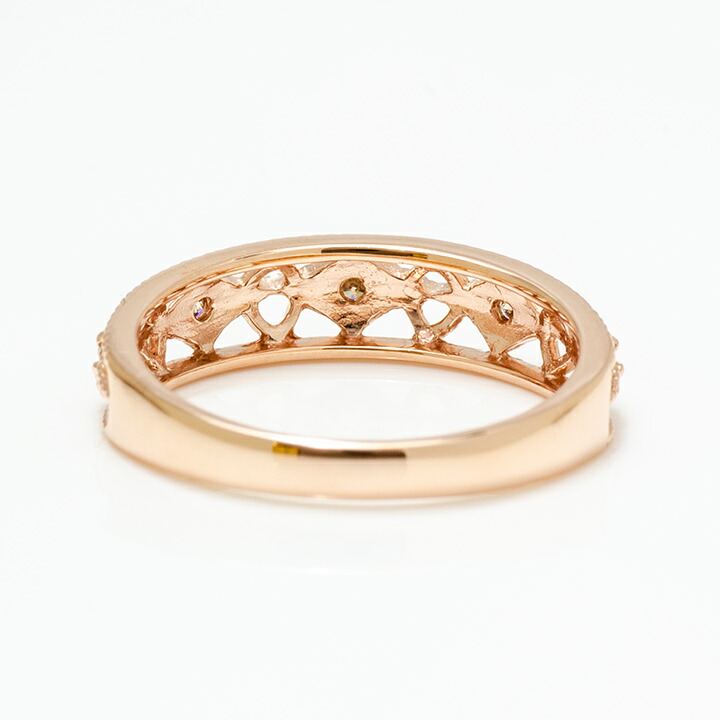 umu -アム- FINE JEWELRY STUIDIOブラウンダイヤモンド リング 「cortile」kk0592_u.jpg
