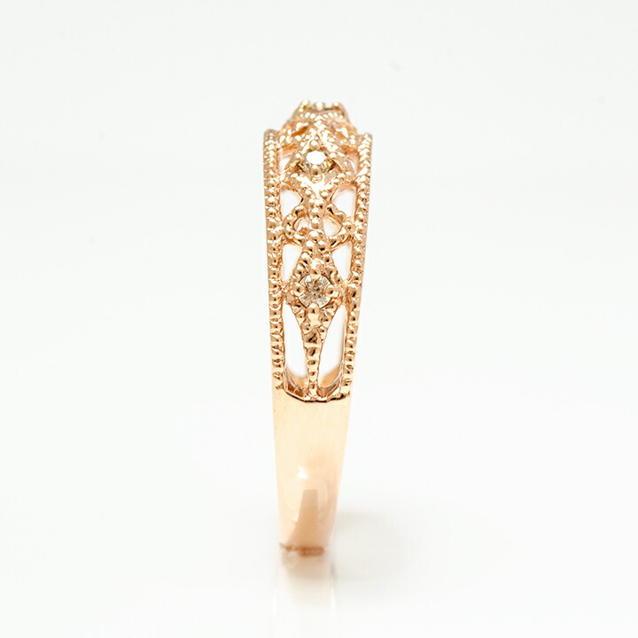 umu -アム- FINE JEWELRY STUIDIOブラウンダイヤモンド リング 「cortile」kk0592_y.jpg