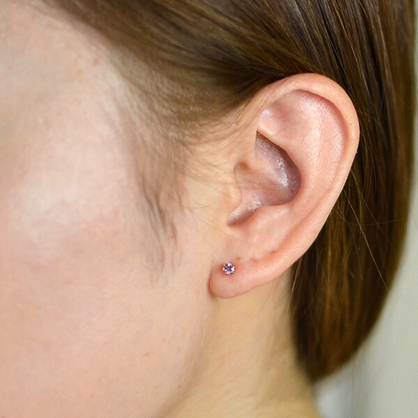 umu -アム- FINE JEWELRY STUIDIOピンクトルマリン スタッドピアスimgrc0067808512.jpg