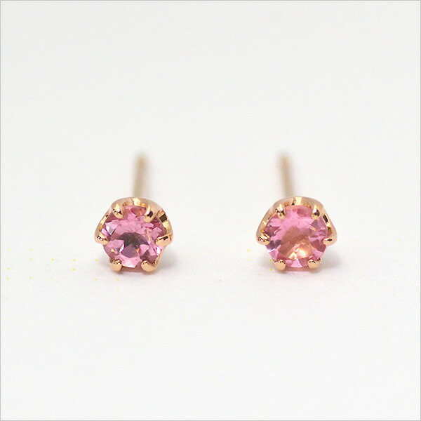 umu -アム- FINE JEWELRY STUIDIOピンクトルマリン スタッドピアスimgrc0067808514.jpg