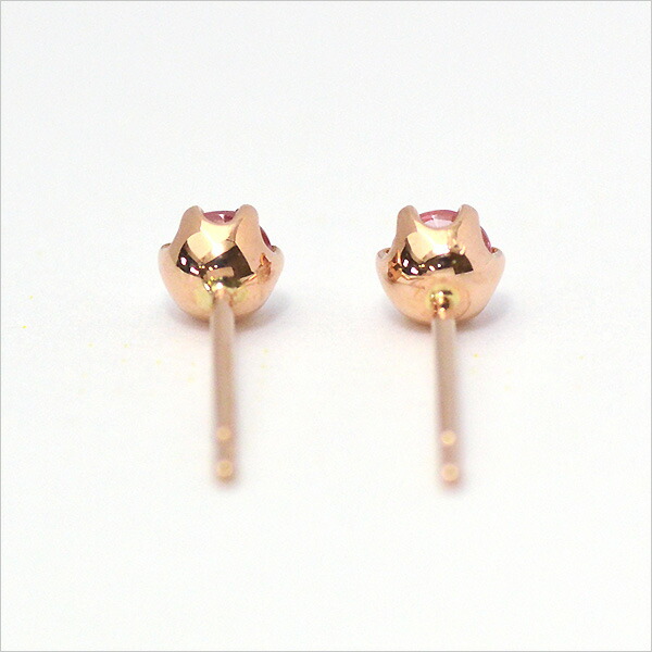 umu -アム- FINE JEWELRY STUIDIOピンクトルマリン スタッドピアスimgrc0067808518.jpg