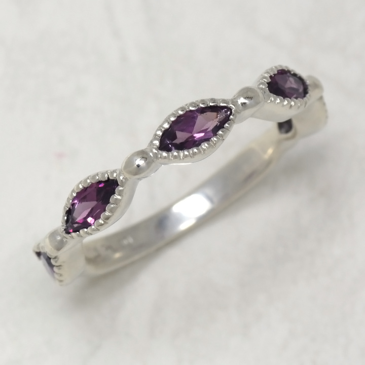 umu -アム- FINE JEWELRY STUIDIOK10 マーキス ロードライトガーネット リングkk0600_kanban2.jpg