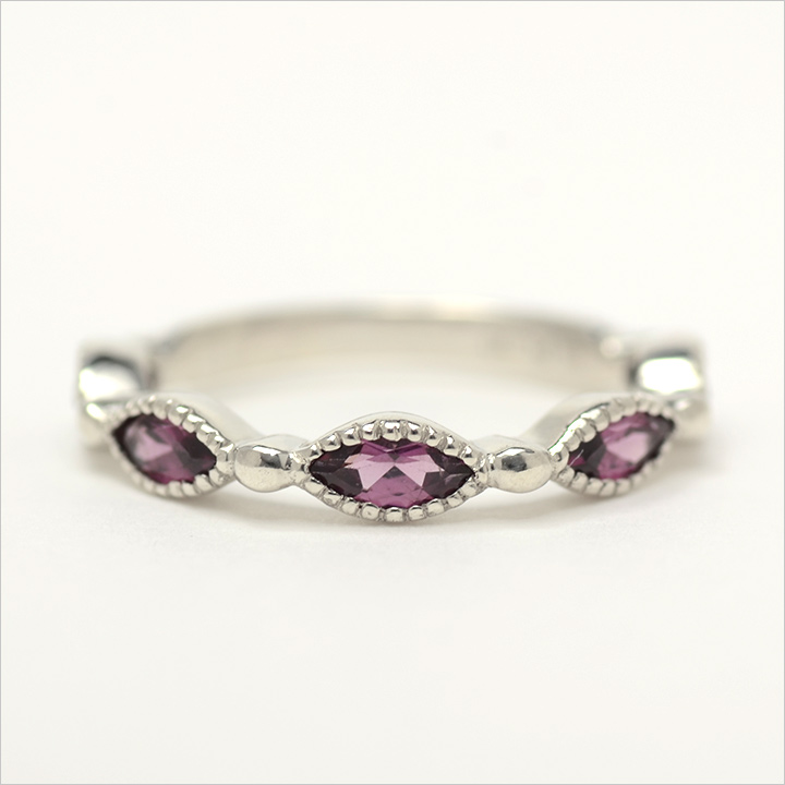 umu -アム- FINE JEWELRY STUIDIOK10 マーキス ロードライトガーネット リングkk0600_m.jpg