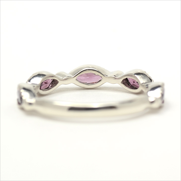 umu -アム- FINE JEWELRY STUIDIOK10 マーキス ロードライトガーネット リングkk0600_u.jpg