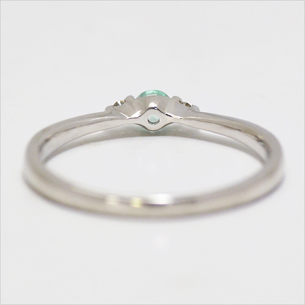 umu -アム- FINE JEWELRY STUIDIOK18 グリーンベリル ダイヤモンド リングkk0601_u.jpg
