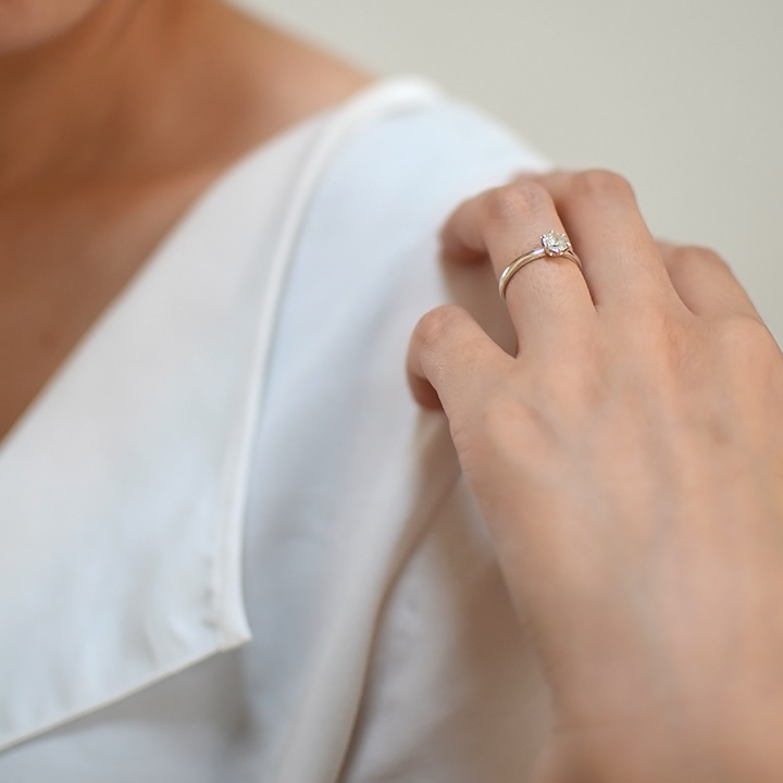 umu -アム- FINE JEWELRY STUIDIOK10 ホワイトトパーズ リングkk0612_i3.jpg