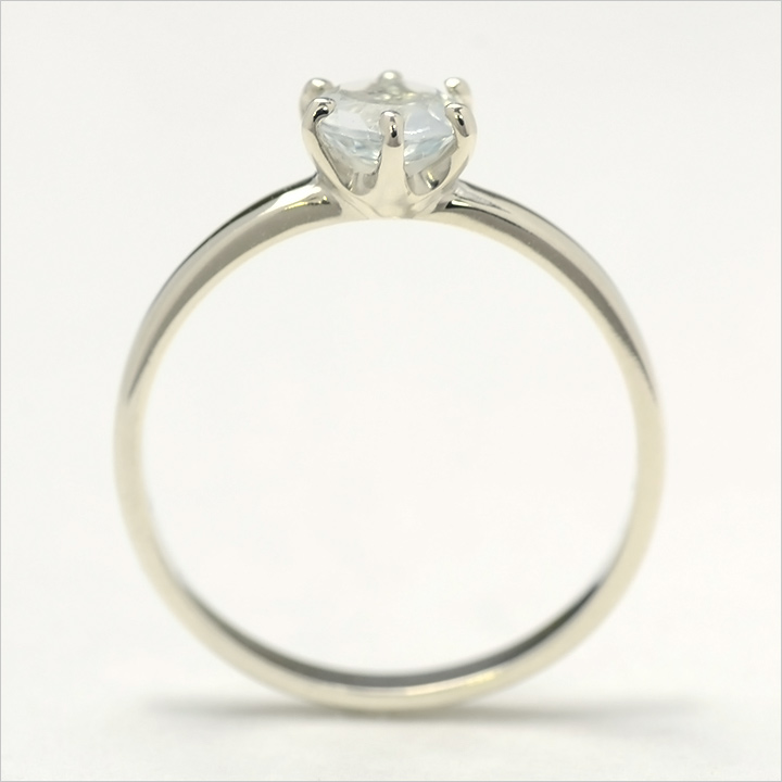 umu -アム- FINE JEWELRY STUIDIOK10 ホワイトトパーズ リングkk0612_s.jpg