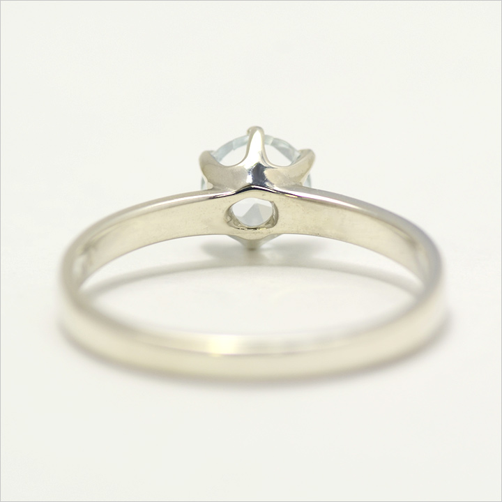 umu -アム- FINE JEWELRY STUIDIOK10 ホワイトトパーズ リングkk0612_u.jpg