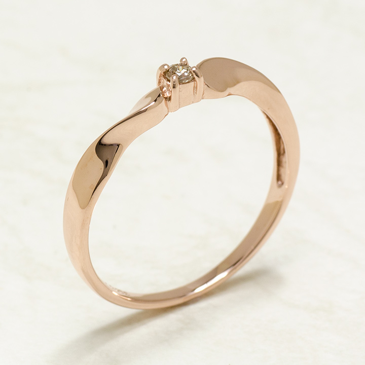 umu -アム- FINE JEWELRY STUIDIOブラウンダイヤモンド リング 「ondina」kk0652_kanban2.jpg