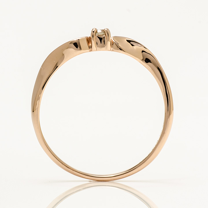 umu -アム- FINE JEWELRY STUIDIOブラウンダイヤモンド リング 「ondina」kk0652_s.jpg