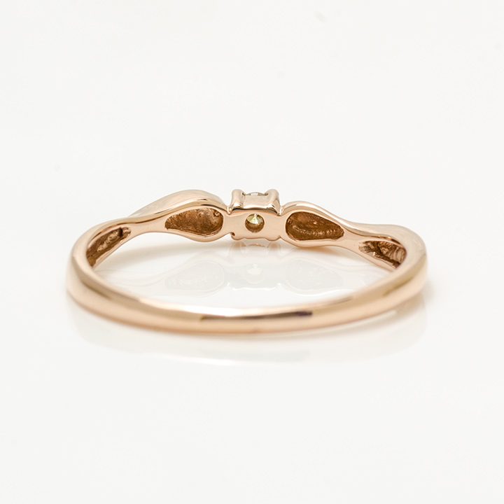 umu -アム- FINE JEWELRY STUIDIOブラウンダイヤモンド リング 「ondina」kk0652_u.jpg