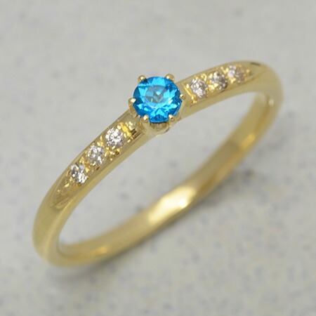 umu -アム- FINE JEWELRY STUIDIOK18 ネオンブルーアパタイト ダイヤモンド リングkk0661_kanban2.jpg