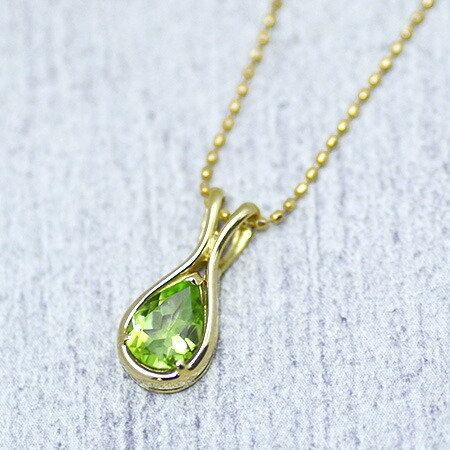 umu -アム- FINE JEWELRY STUIDIOK10 ペリドット ペンダントトップkk0699_kanban2.jpg