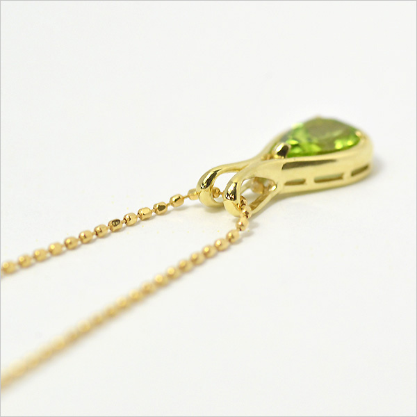 umu -アム- FINE JEWELRY STUIDIOK10 ペリドット ペンダントトップkk0699_s.jpg
