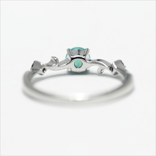 umu -アム- FINE JEWELRY STUIDIOシーブルーカルセドニー ダイヤモンド リングkk0704_u.jpg