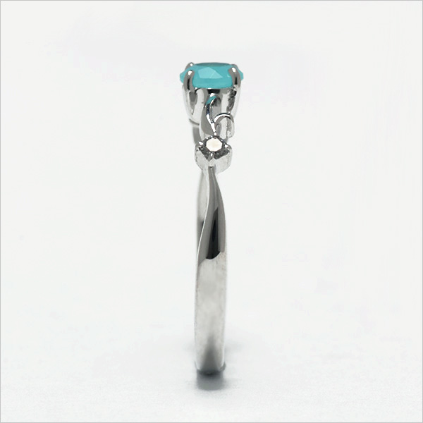 umu -アム- FINE JEWELRY STUIDIOシーブルーカルセドニー ダイヤモンド リングkk0704_y.jpg