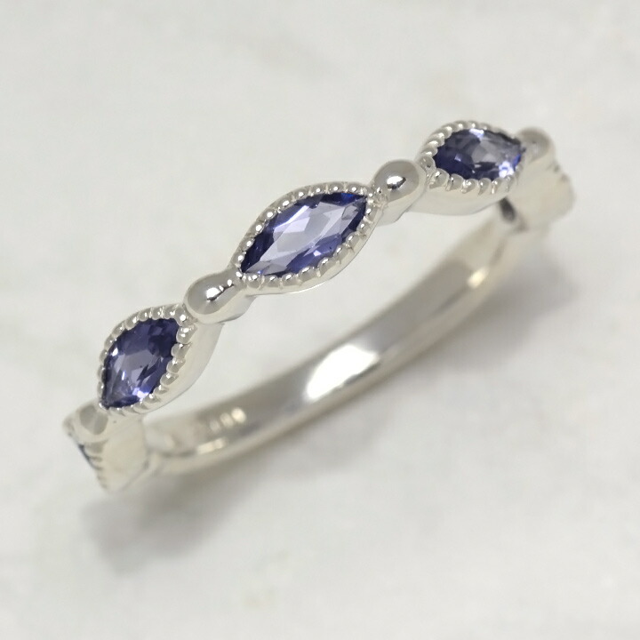 umu -アム- FINE JEWELRY STUIDIOマーキス アイオライト リングimgrc0076984057.jpg