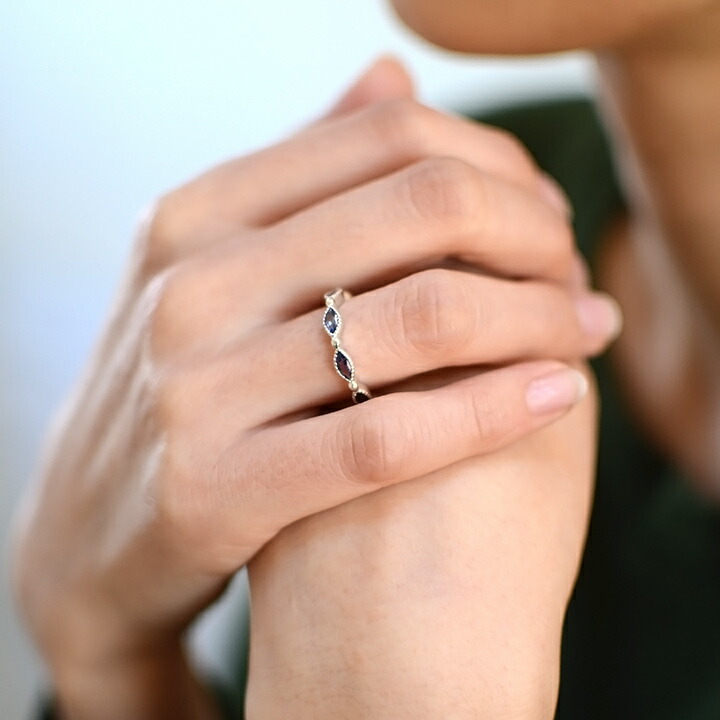 umu -アム- FINE JEWELRY STUIDIOマーキス アイオライト リングimgrc0076984066.jpg