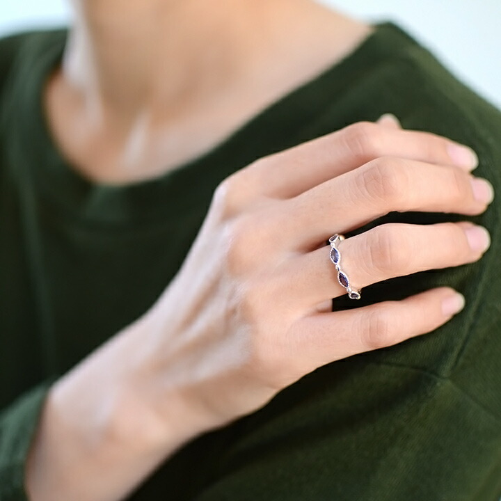 umu -アム- FINE JEWELRY STUIDIOマーキス アイオライト リングimgrc0076984067.jpg
