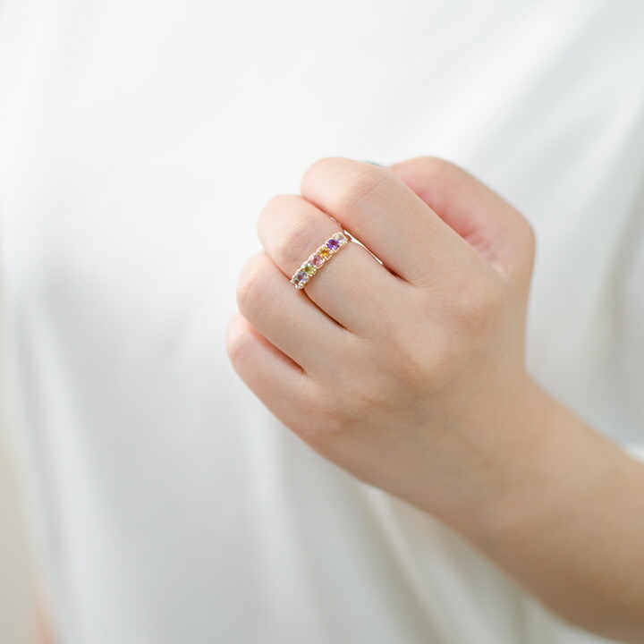 umu -アム- FINE JEWELRY STUIDIOアミュレット リングkk0718_i3.jpg