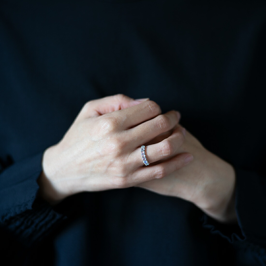 umu -アム- FINE JEWELRY STUIDIOカボション ブルームーンストーン リングkk0719_i2.jpg