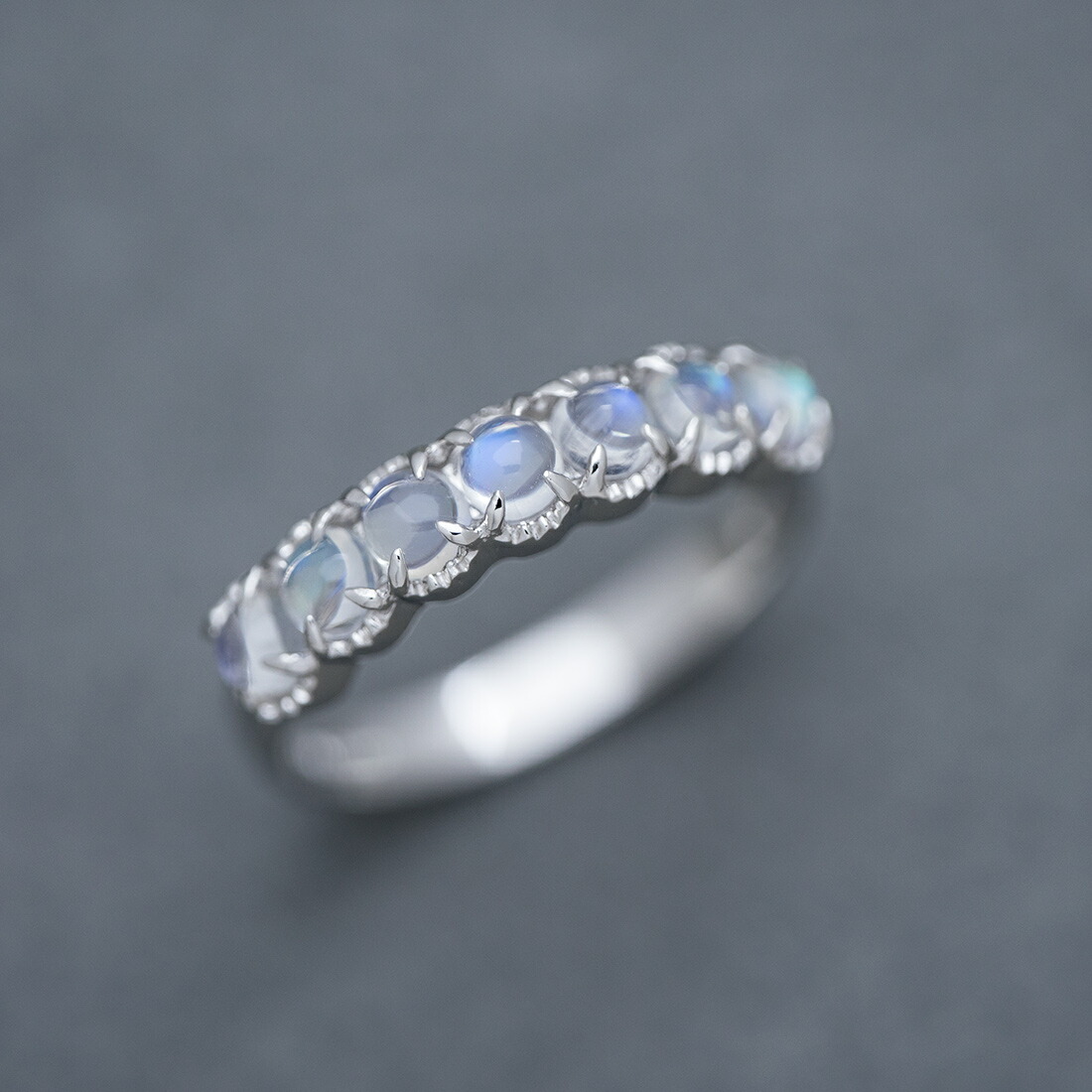umu -アム- FINE JEWELRY STUIDIOカボション ブルームーンストーン リングkk0719_kanban2.jpg