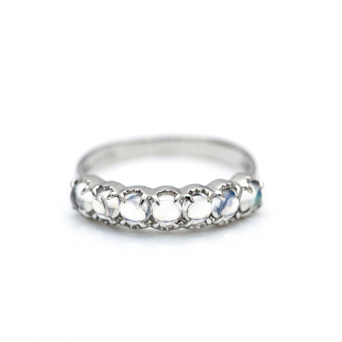 umu -アム- FINE JEWELRY STUIDIOカボション ブルームーンストーン リングkk0719_m.jpg