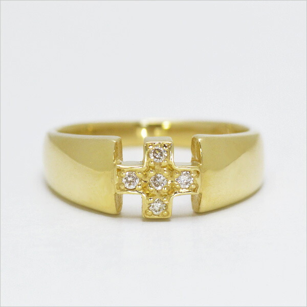 umu -アム- FINE JEWELRY STUIDIOダイヤモンド クロスモチーフ リングimgrc0070456797.jpg