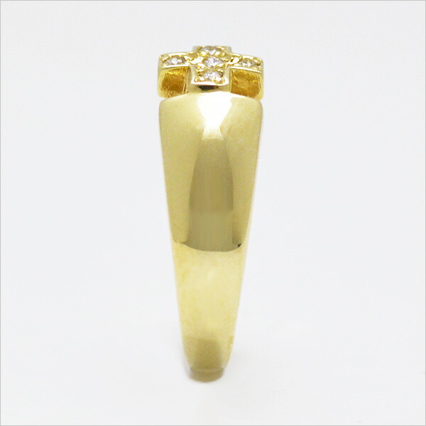 umu -アム- FINE JEWELRY STUIDIOダイヤモンド クロスモチーフ リングimgrc0070456803.jpg