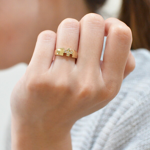 umu -アム- FINE JEWELRY STUIDIOダイヤモンド クロスモチーフ リングimgrc0070456805.jpg