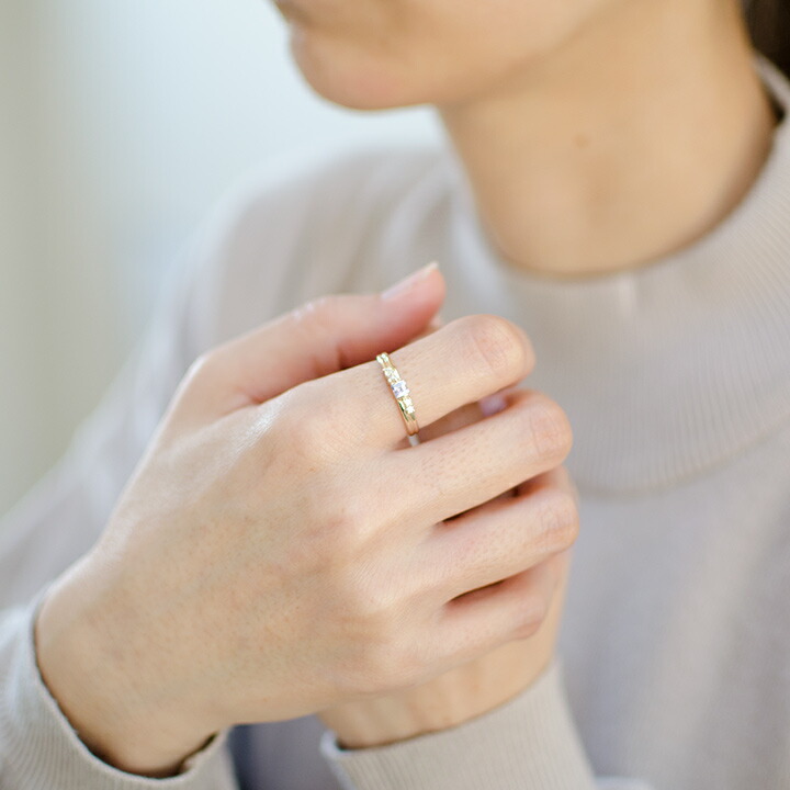 umu -アム- FINE JEWELRY STUIDIOタンザナイト ダイヤモンド リングkk0725_i2.jpg